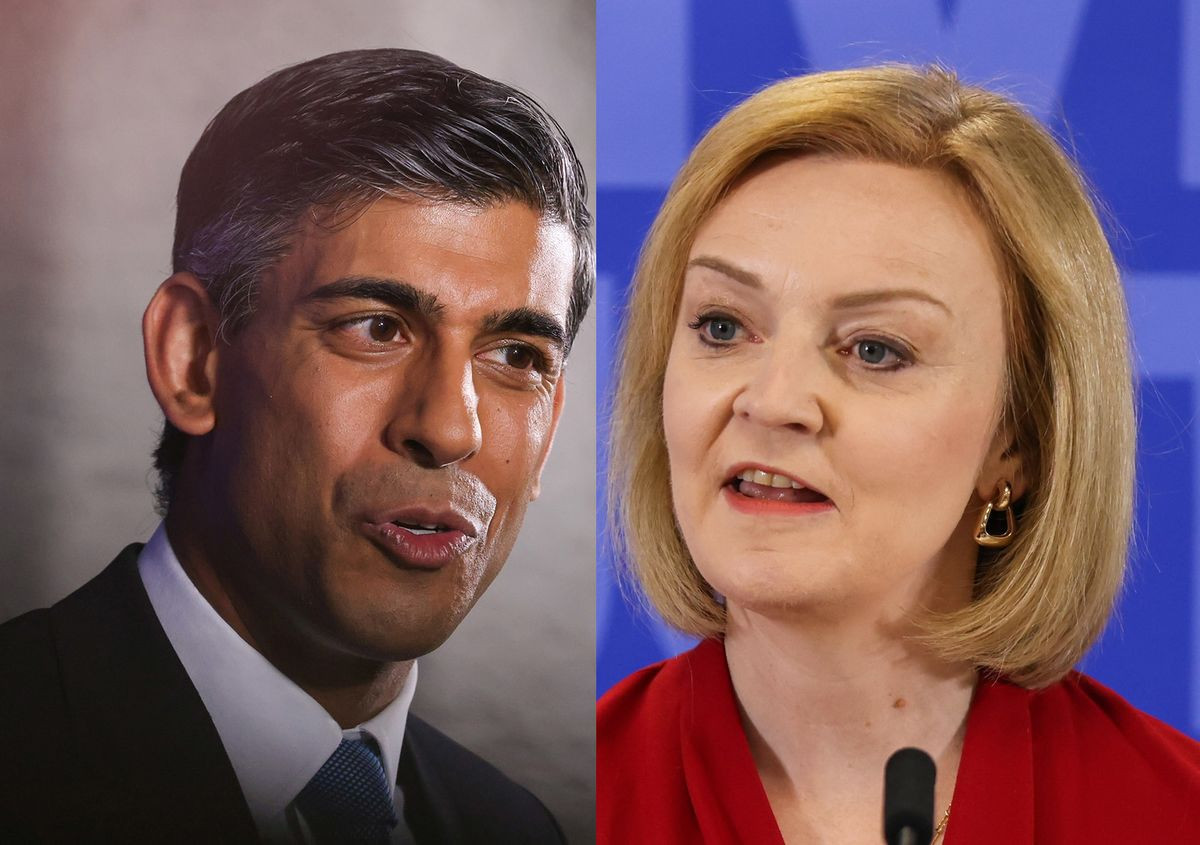 Rishi Sunak Vs Liz Truss Who Will Be The Uks Next Pm 